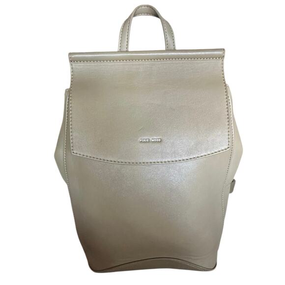 VEGAN PIXIE MOOD The Kim Backpack IN SAGE GREEN - Picture 2 of 14